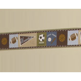 Sports Fan Wall Border