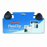 FlexClip Gooseneck Copyholder, Monitor/Laptop Mount, Black