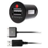 Powerbolt Micro Car Charger with 30-Pin/Usb Cable For Apple Devices