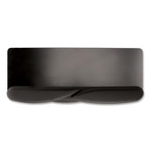 Wrist Pillow Foam Extended Keyboard Platform Wrist Rest, Black