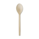Plant Starch Material Cutlery , 7"L, 50/PK, Beige