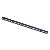 Pro Stainless Steel Channel Squeegee with 14" Soft Rubber Blade