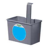 SmartColor Side Bucket in Gray