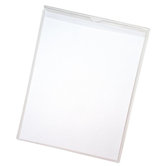 Sturdi-Kleer Vinyl Envelopes w/Flaps, 5"x8", 10/PK, Clear