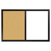Combo Magnetic Dry Erase and Bulletin Board, 24 X 36