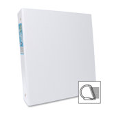 D-Ring Binders, 1-1/2"x Cap, 11"x8-1/2", White