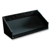 Aurora ProFormance Business Card Holder, Black, 1 5/8 x 1 3/4 x 4 1/8, Black
