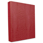 PROformance II Round Ring Binder, Non-View, Letter Size, 1" Capacity, Red