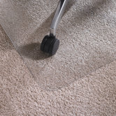 Cleartex Ultimat High Pile Carpet Chair Mat