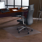 Cleartex Ultimat Hard Floor and Medium Pile Carpet Chair Mat