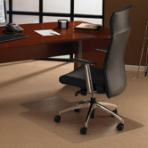 Cleartex Ultimat Low/Medium Pile Carpet Chair Mat