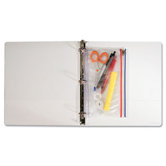 Angler'S Zip-All Ring Binder Pocket, 6 X 9 1/2