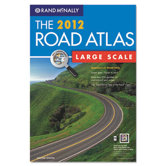 American Map 2012 United States Road Atlas, Large Type, Soft Cover