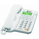 Speakerphone,w/CID/Call Waiting, 65 Name Capacity, Trilingual, White