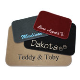 Customizable Pet Placemat