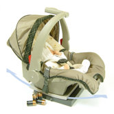 Rock on Car Seat Rocker