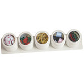 5 Piece See and Store Canister