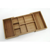 Bamboo Expandable Junk Organizer