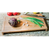 Bamboo Large Over The Sink / Stove Cutting Board