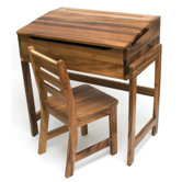 26" W Art Desk and Chair