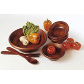 7 Piece Salad Bowl and 12" Server Set
