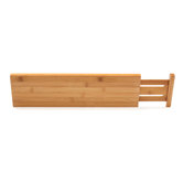 Bamboo Kitchen Drawer Dividers (Set of 2)