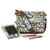 Felicity Messenger Diaper Bag