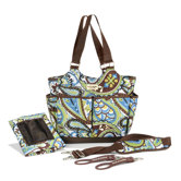 Felicity Tag-a-Long Tote Diaper Bag