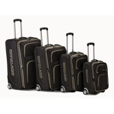 4 Piece Upright Luggage Set