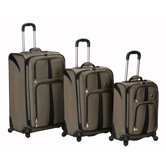 Eclipse 3 Piece Spinner Luggage Set