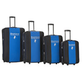 4 Piece Expandable Luggage Set