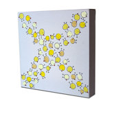 Lotsa X Chicks Original Canvas Painting