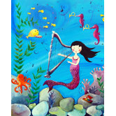 Mermaid Paper Prints