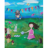 Tea Party 2 Paper Prints