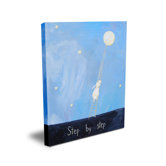 Words of Wisdom Step by Step Canvas Art