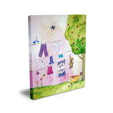 Words of Wisdom Just Imagine Canvas Art