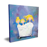 Wit & Whimsy Three Sisters Canvas Art