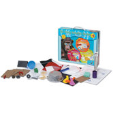 Set 9: Magnetism, Static Electricity, & Tornadoes, Clouds, and Water Cycle Science Kit