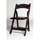Wood Folding Chair