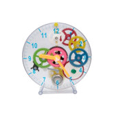 First Time Puzzle Clock