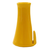 Dignity Bud Vase / Menu Holder in Yellow