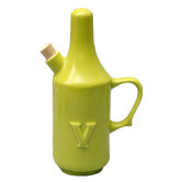 Dignity Vinegar Cruet in Green