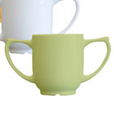 Dignity 9 oz. Two Handled Mug