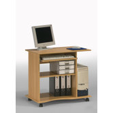 75cm Computertisch in Buche