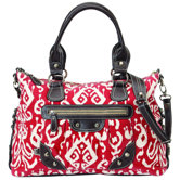 Ikat Slouch Tote Diaper Bag