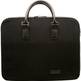 Canvas Business Cases Double Zip Briefcase