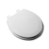 Deluxe Molded Round Toilet Seat
