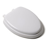 Deluxe Soft Elongated Toilet Seat with Cores
