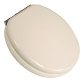 Premium Round Front Toilet Seat