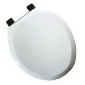 Ez Close Premium Round Plastic Toilet Seat